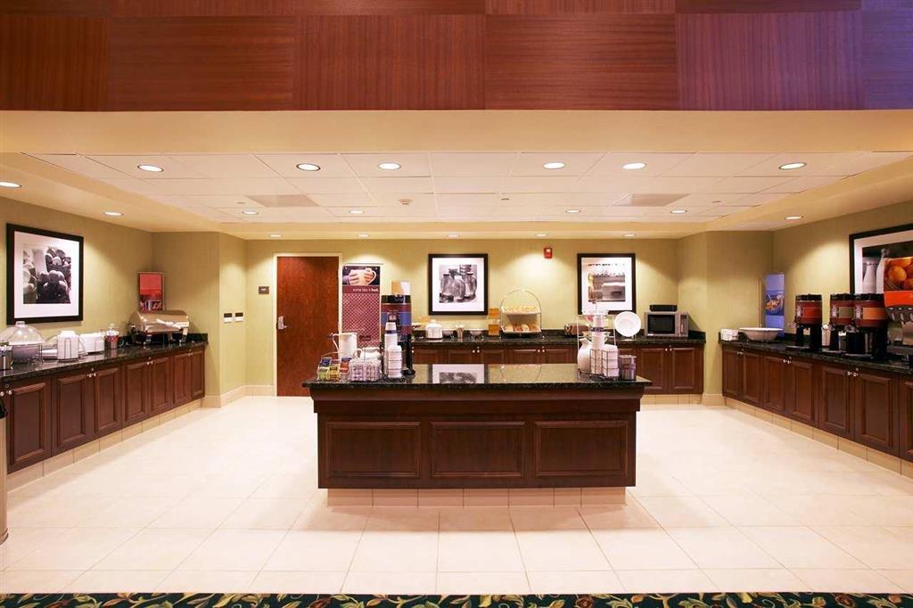 Hampton Inn & Suites Sacramento-Elk Grove Laguna I-5 Ресторан фото